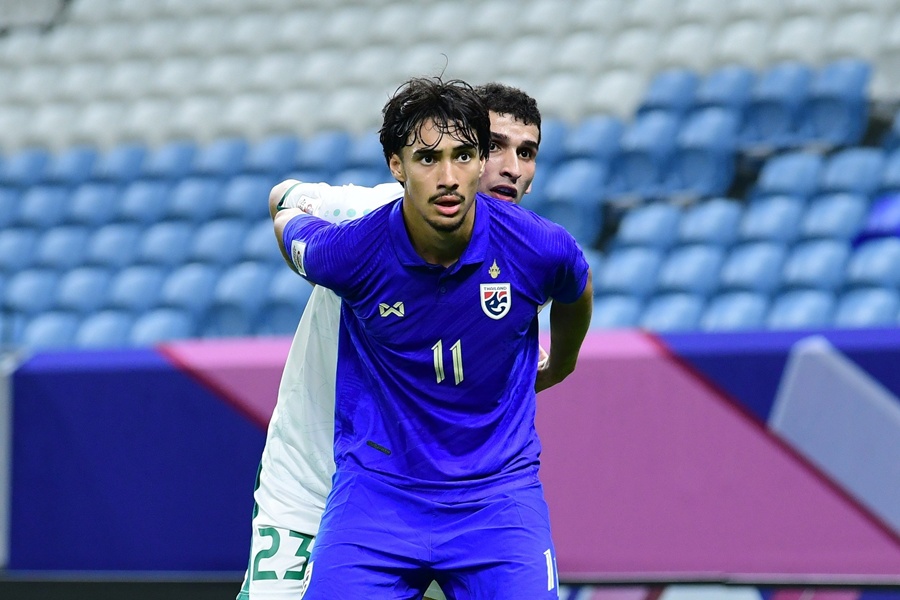Sao U23 Thái Lan ký hợp đồng dài hạn với CLB ở Ligue 1