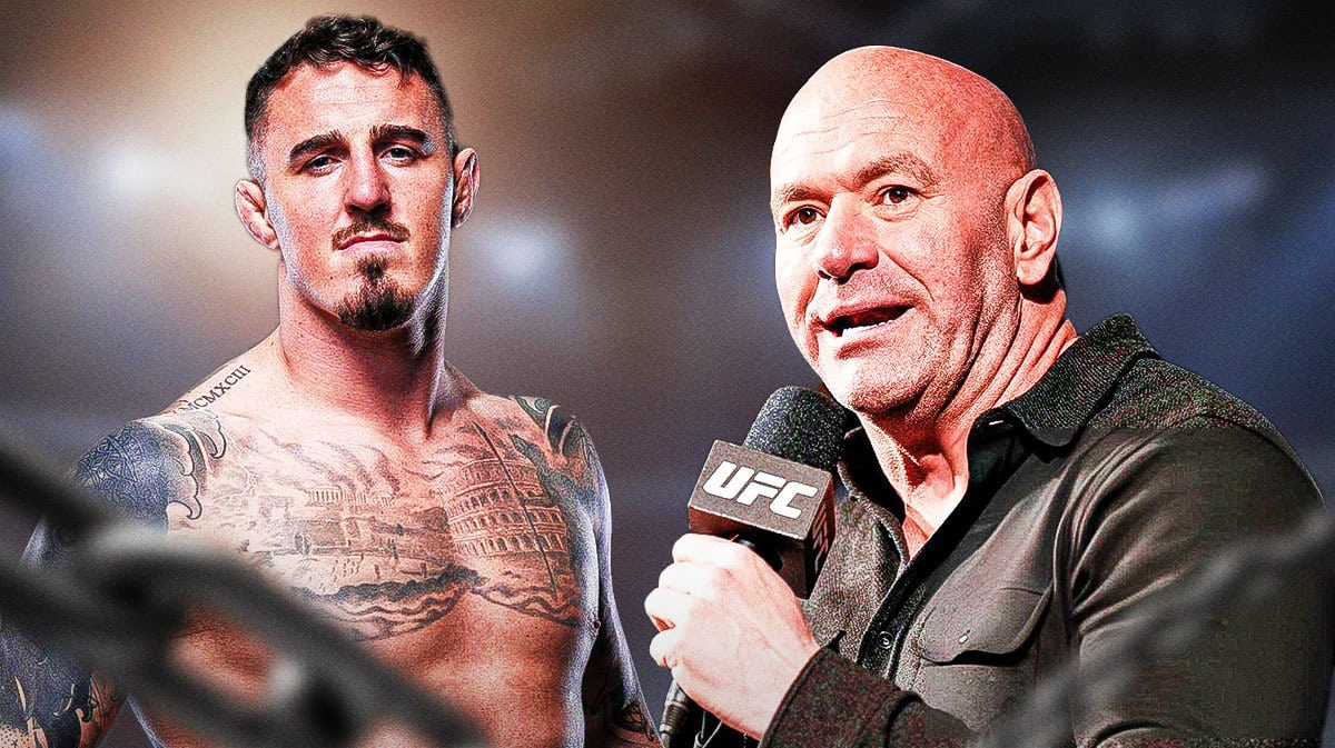 Chủ tịch Dana White phản hồi ý định "bỏ đai không đánh bạn" của Tom Aspinall