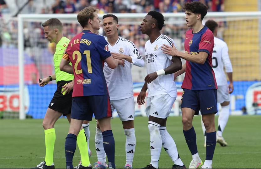 Đội hình dự kiến Real Madrid vs Barcelona: Những mối nghi ngờ của Xabi và Flick Đội hình dự kiến Real Madrid vs Barcelona: Những mối nghi ngờ của Xabi và Flick