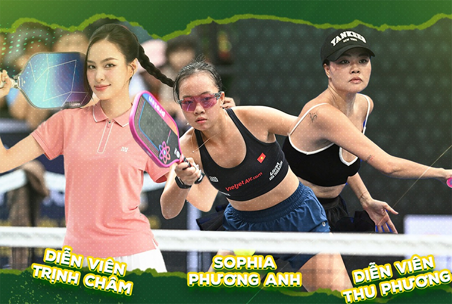 Dàn KOLS cực đỉnh đổ bộ sân thi đấu VTV A.O SMITH Pickleball Open 2025 Dàn KOLS cực đỉnh đổ bộ sân thi đấu VTV A.O SMITH Pickleball Open 2025