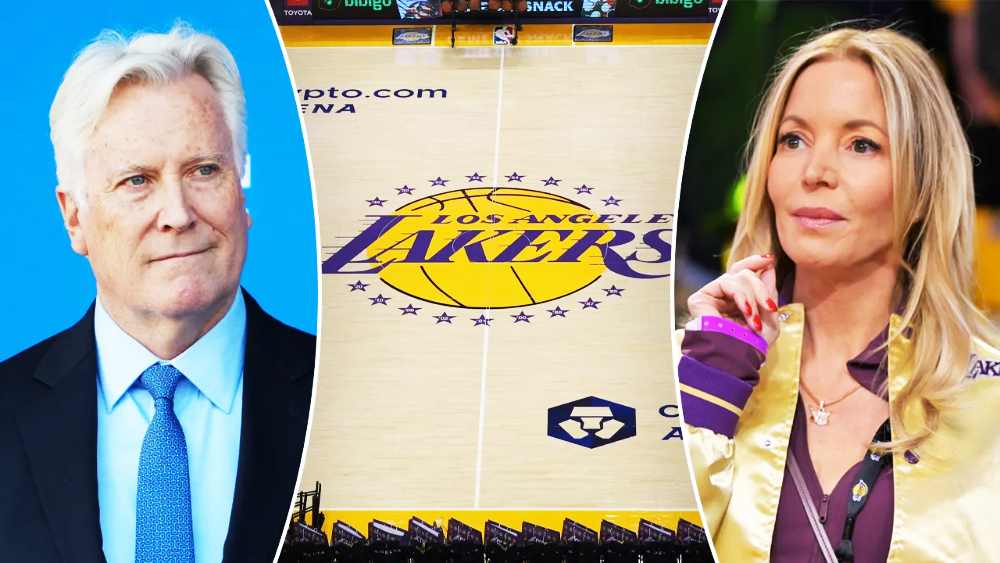 Tỷ phú Mark Walter chuẩn bị thâu tóm Los Angeles Lakers với giá kỷ lục 10 tỷ USD Tỷ phú Mark Walter chuẩn bị thâu tóm Los Angeles Lakers với giá kỷ lục 10 tỷ USD