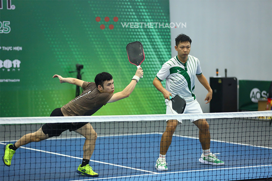 Anh Thắng - Phúc Anh lên ngôi vô địch sau trận đấu hấp dẫn nhất VTV A.O Smith Pickleball Open 2025 Anh Thắng - Phúc Anh lên ngôi vô địch sau trận đấu hấp dẫn nhất VTV A.O Smith Pickleball Open 2025
