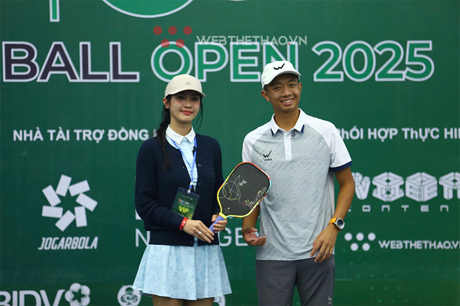 Giải VTV A.O. SMITH Pickleball Open 2025 gây quỹ gần 190 triệu đồng cho trẻ em mắc bệnh tim bẩm sinh
