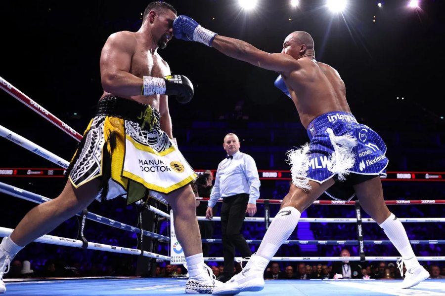 Kết quả Joseph Parker vs Fabio Wardley: Kịch tính knock-out