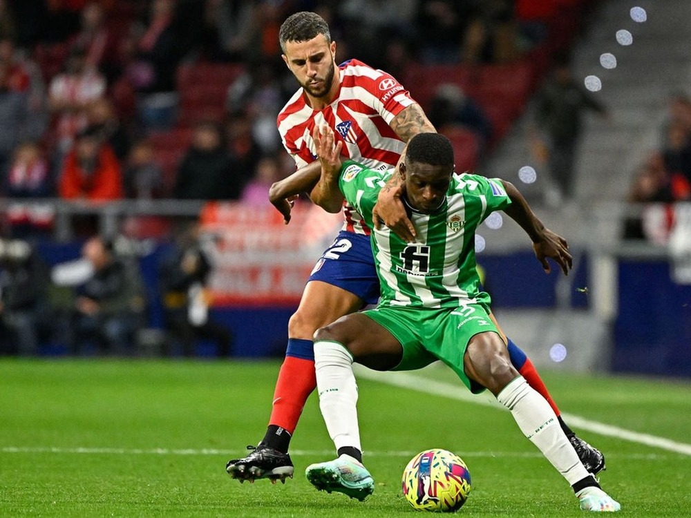 Tỷ lệ kèo trận Real Betis vs Atletico Madrid, 3h00 ngày 28/10, La Liga
