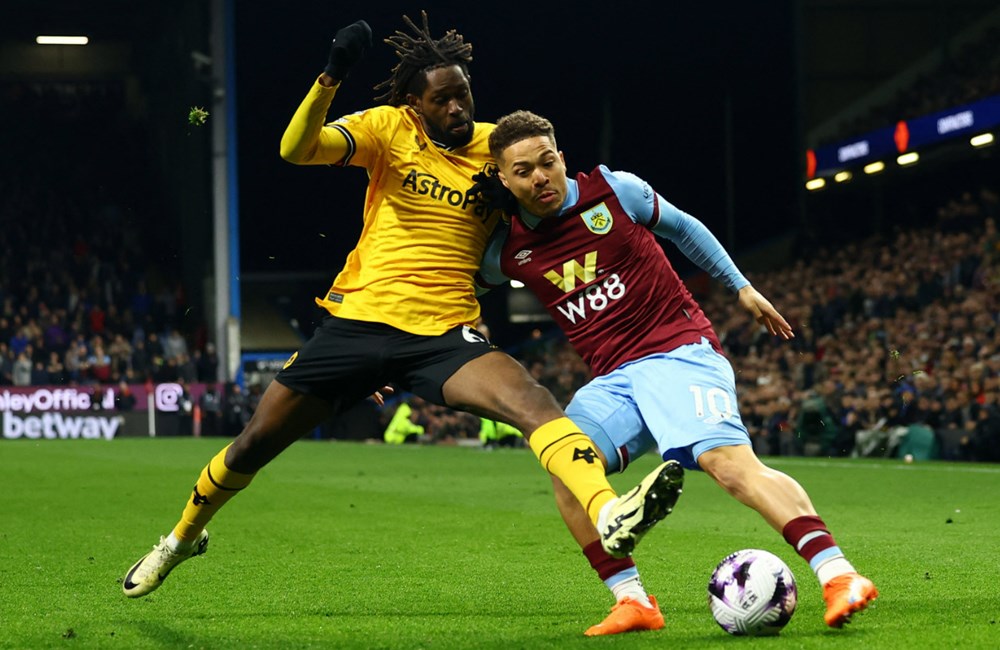 Tỷ lệ kèo trận Wolves vs Burnley, 21h00 ngày 26/10, Ngoại hạng Anh