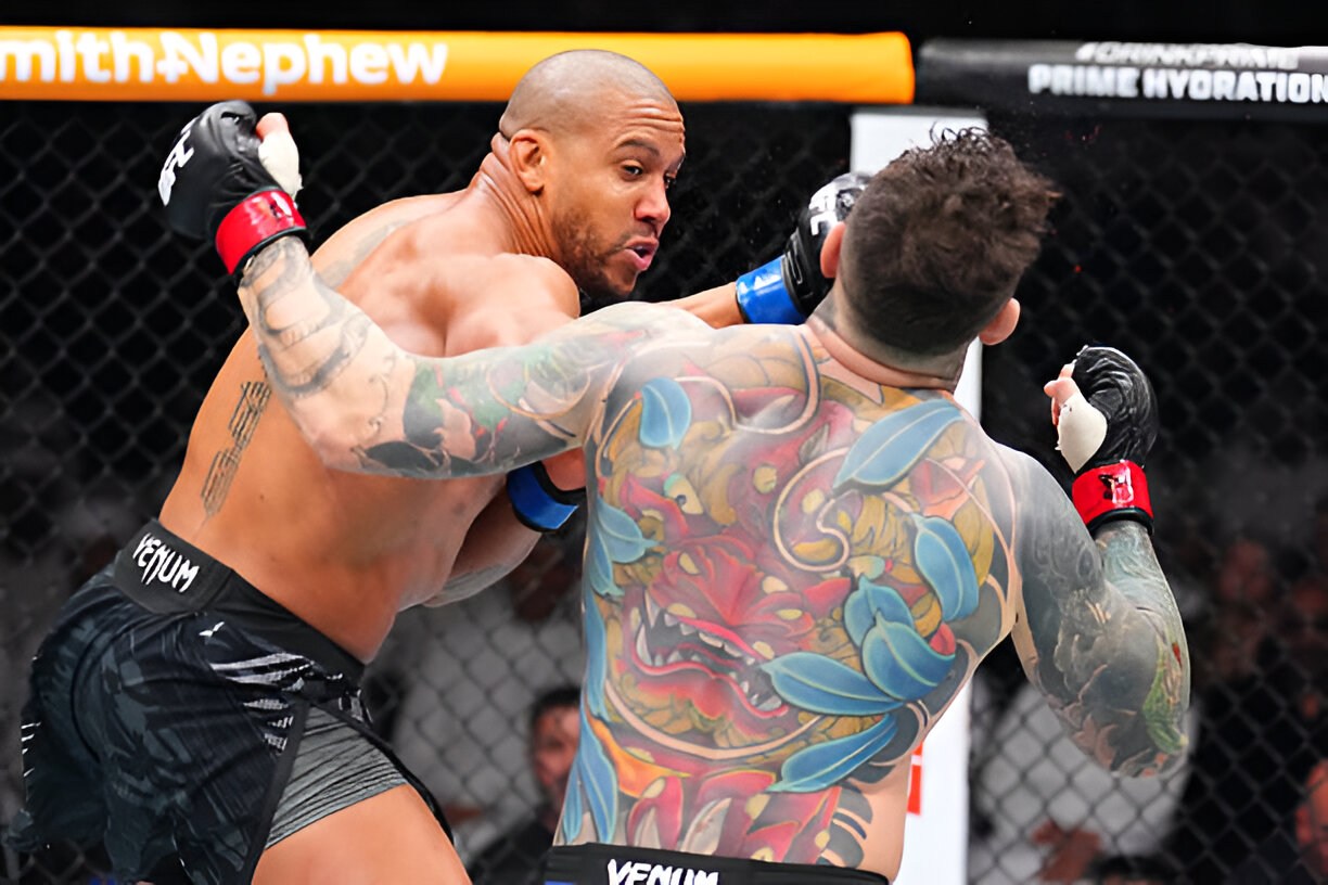 CEO Dana White: UFC 321 cho thấy Ciryl Gane không dễ bị "bắt nạt"