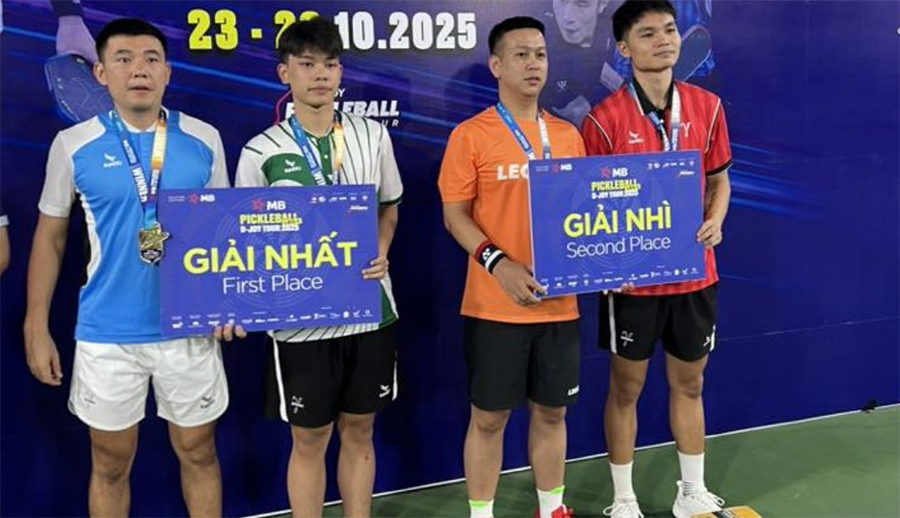 Lý Hoàng Nam vô địch nhờ đối thủ đến muộn, nổ ra drama khuấy đảo cộng đồng pickleball Việt Nam