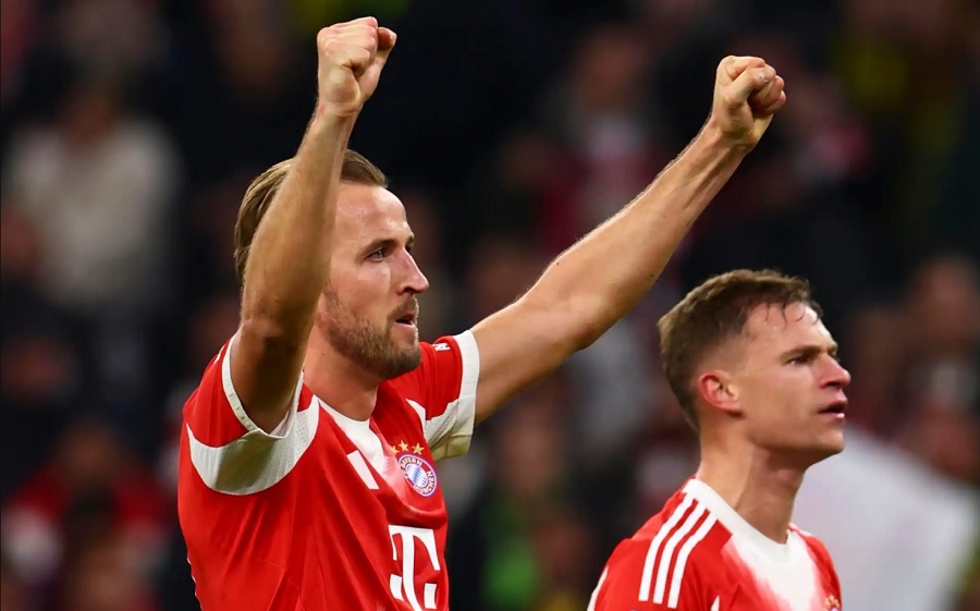 Harry Kane dẫn đầu cuộc đua ghi nhiều b&agrave;n thắng nhất m&ugrave;a giải 2025/26