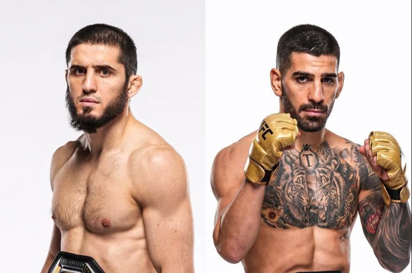 Islam Makhachev nhận lời đấu Ilia Topuria ở UFC Nhà Trắng