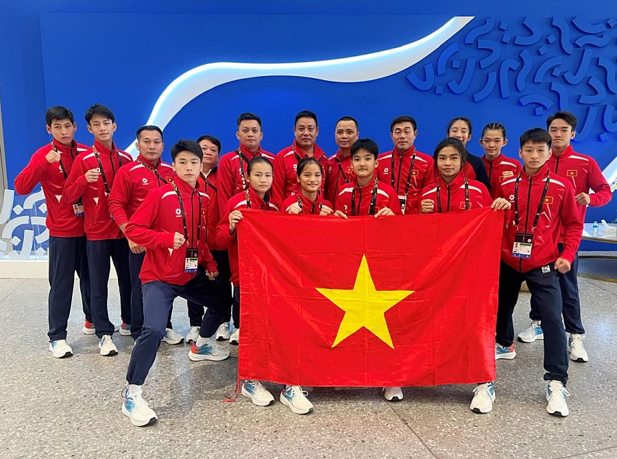 Lịch thi đấu ngày 27-10 Đại hội Thể thao Trẻ châu Á (AYG) 2025