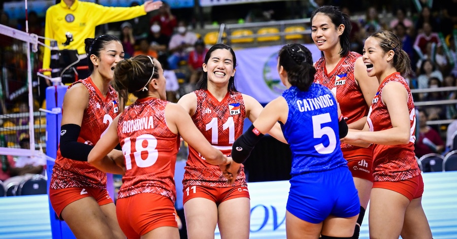 Bóng chuyền Philippines công bố danh sách 19 VĐV cho mục tiêu giành Vàng SEA Games 33