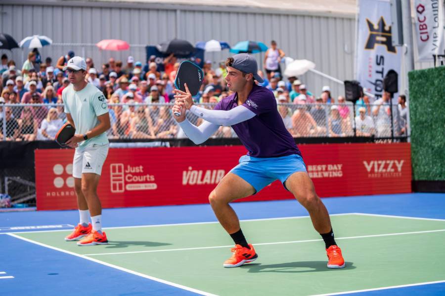 Ben Johns chia sẻ b&iacute; quyết chơi pickleball: &ldquo;Muốn giỏi, bạn phải giỏi học hỏi&rdquo;