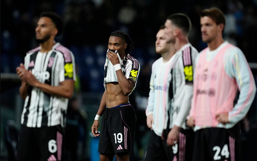 Khủng hoảng của Juventus: Những con số chưa từng thấy trong nhiều thập kỷ