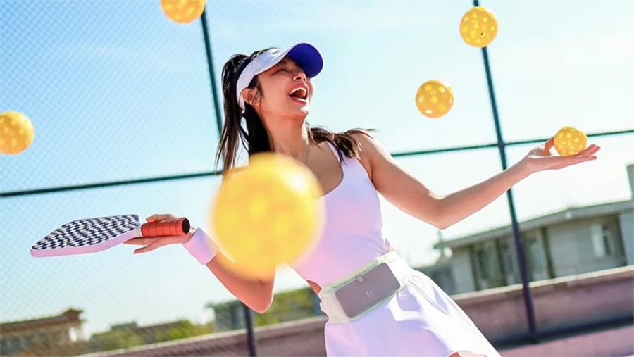 H&agrave;nh tr&igrave;nh ph&aacute;t triển của pickleball tại Trung Quốc