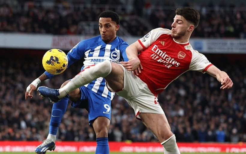 Tỷ lệ kèo trận Arsenal vs Brighton, 2h45 ngày 30/10, League Cup