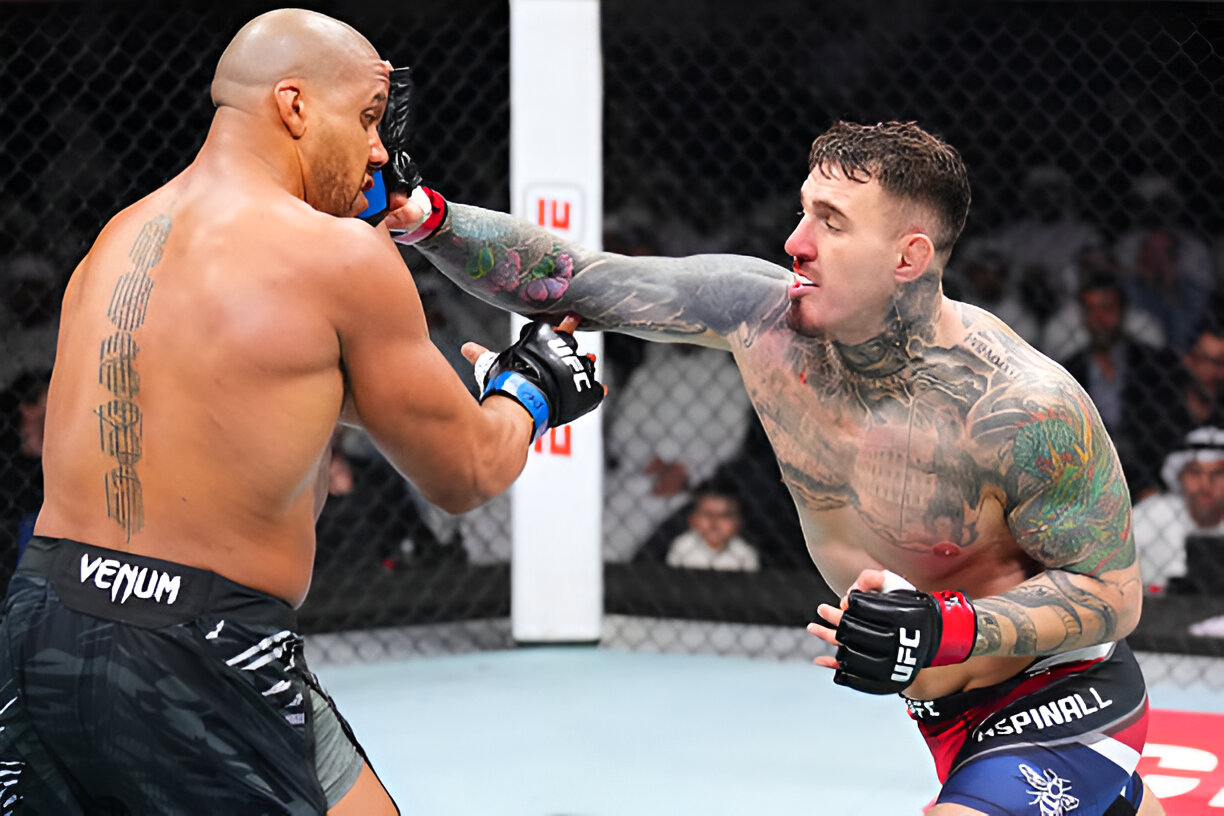 Tom Aspinall "vẫn chưa thấy gì" sau hai ngày từ cú chọc mắt ở UFC 321