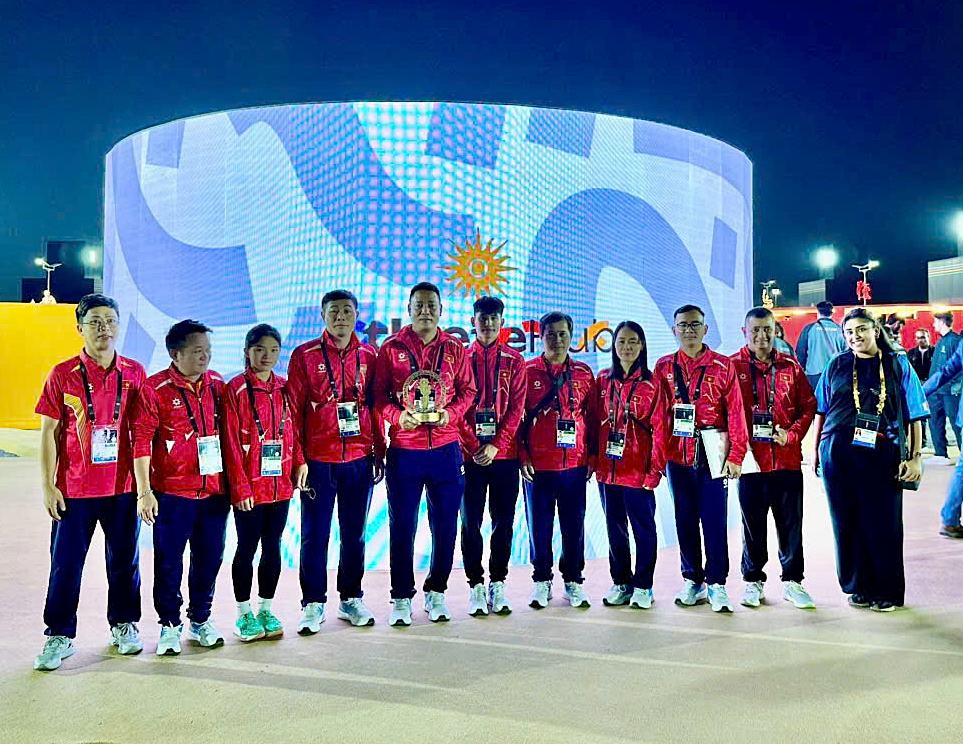 Lịch thi đấu ngày 30-10 Đại hội Thể thao Trẻ châu Á (AYG) 2025 Lịch thi đấu ngày 30-10 Đại hội Thể thao Trẻ châu Á (AYG) 2025