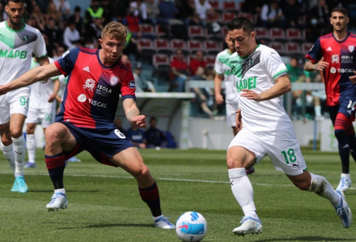 Tỷ lệ kèo trận Cagliari vs Sassuolo, 0h30 ngày 31/10, Serie A