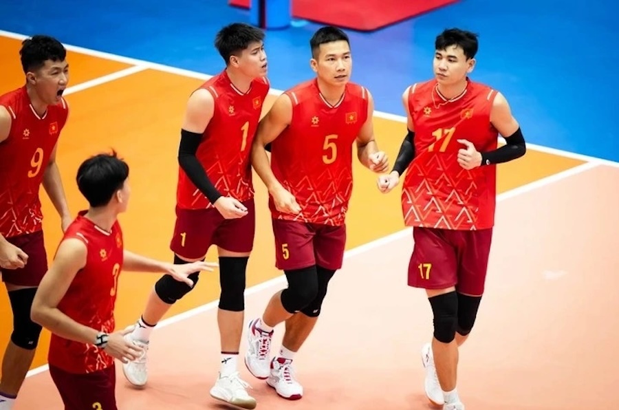 Đội tuyển bóng chuyền nam hội quân tại Bắc Ninh hướng đến SEA Games 33