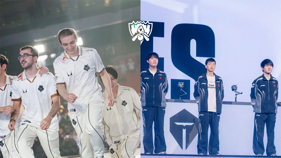 G2 vs TES - Một cuộc đối đầu đầy duyên nợ với những hệ quả to lớn đang chờ đợi G2 vs TES - Một cuộc đối đầu đầy duyên nợ với những hệ quả to lớn đang chờ đợi
