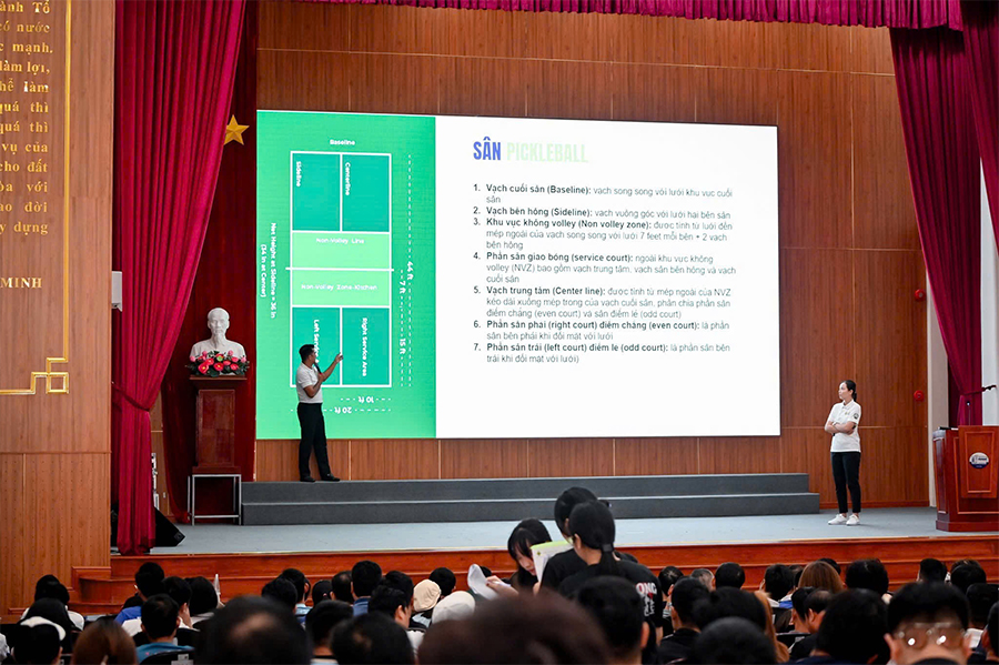 Pickleball TP.HCM mở lớp huấn luyện viên và trọng tài 2025 Pickleball TP.HCM mở lớp huấn luyện viên và trọng tài 2025