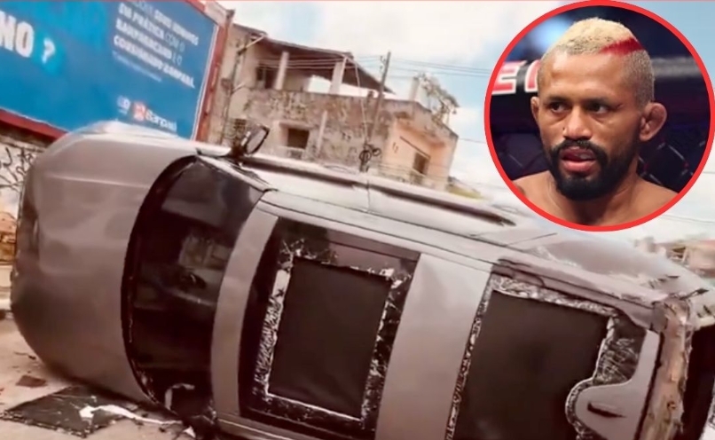 Cựu vương UFC Deiveson Figueiredo thoát nạn sau vụ tai nạn ô tô kinh hoàng