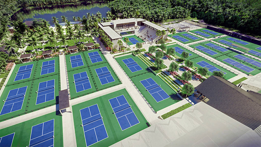 “The Fort” – Sân vận động pickleball đầu tiên trên thế giới “The Fort” – Sân vận động pickleball đầu tiên trên thế giới
