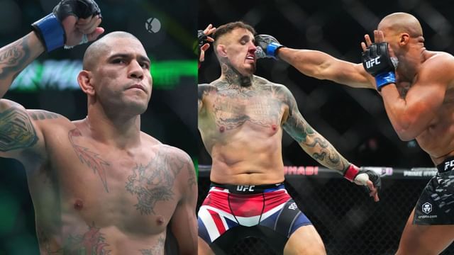 Alex Pereira bênh vực Tom Aspinall sau sự cố “đâm mắt” tại UFC 321