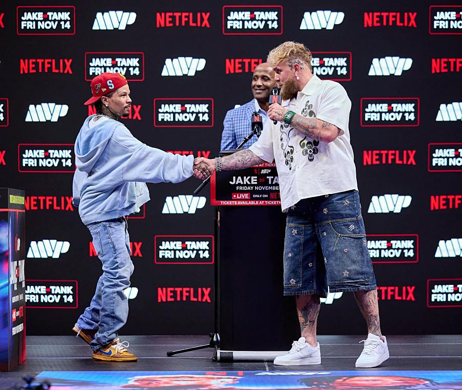 Trận Jake Paul vs Gervonta Davis bất ngờ xuất hiện "võ sỹ thứ 3"