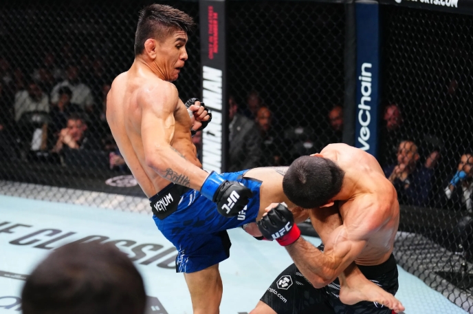 Mario Bautista: “Tôi chỉ còn vài phân là có thể hạ Umar Nurmagomedov”