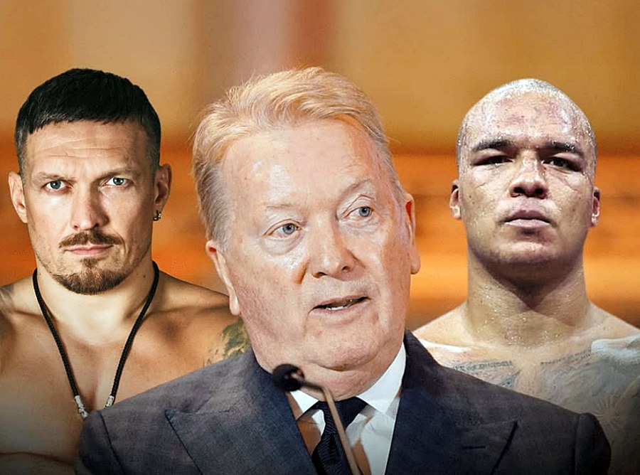 Khởi động đ&agrave;m ph&aacute;n đại chiến Fabio Wardley vs Oleksandr Usyk