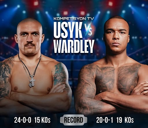 Tranh luận liệu Fabio Wardley c&oacute; thể đ&aacute;nh bại Oleksandr Usyk