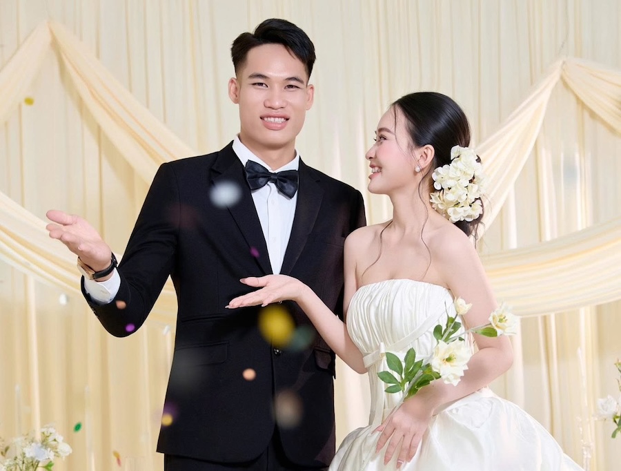 Khép lại giải hạng A, đối chuyền Đinh Văn Phương công bố tin mừng