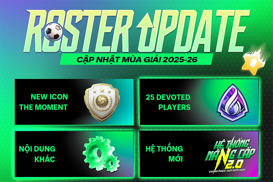 Bảo trì FC Online ngày 3/11: Cập nhật hệ thống nâng cấp 2.0