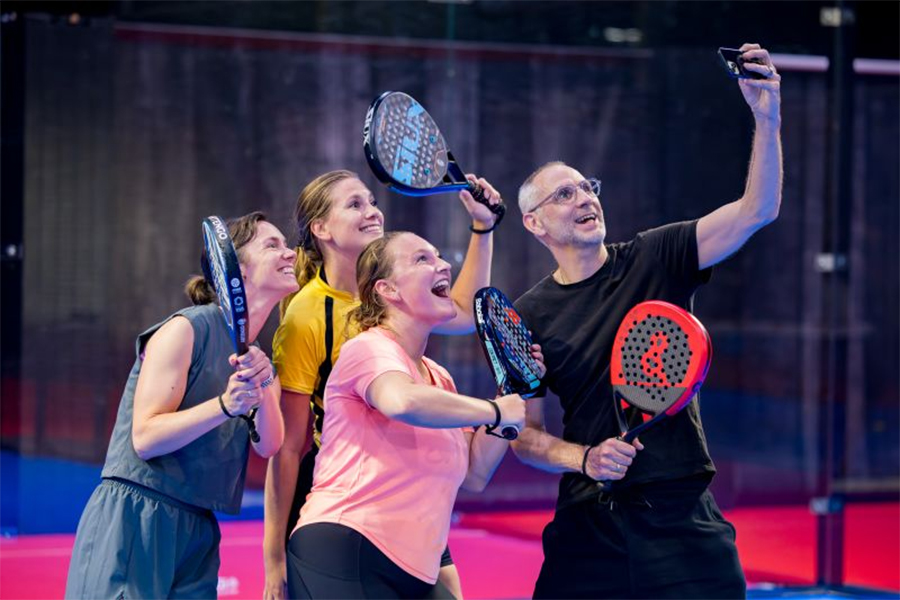 Địa điểm pickleball trong nh&agrave; lớn nhất ch&acirc;u &Acirc;u