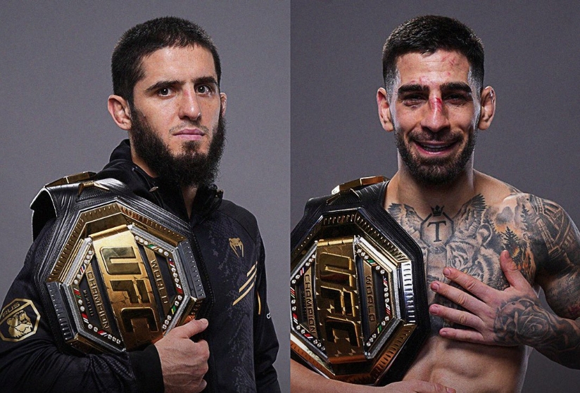 Islam Makhachev: "Trở lại hạng nhẹ đấu Ilia Topuria cũng chẳng được gì"