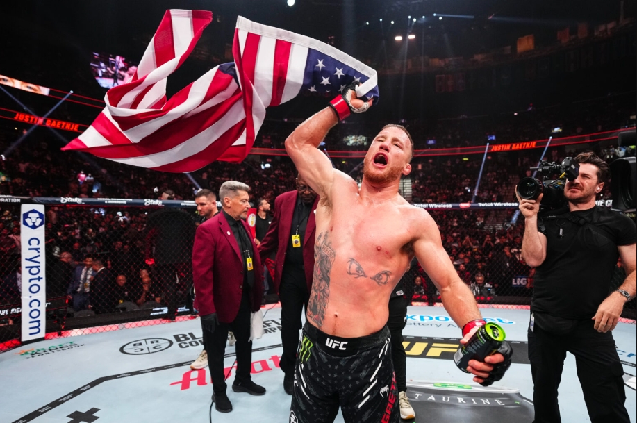 Justin Gaethje sẽ giải nghệ nếu bị “vượt mặt” tranh đai