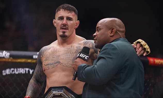 Kamaru Usman: Daniel Cormier có lý do trách vì Tom Aspinall lộ đoạn trò chuyện riêng