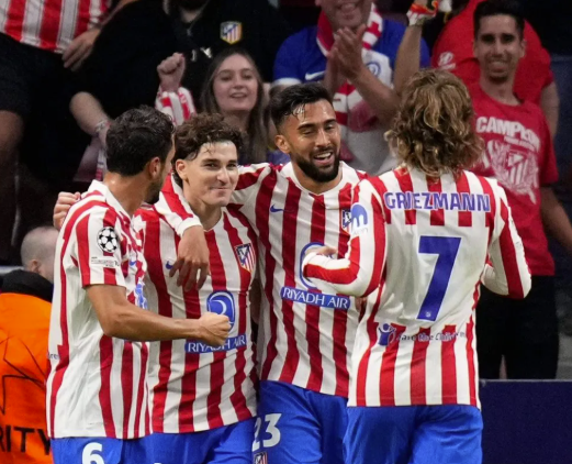 Nhận định, soi kèo Atletico Madrid vs Saint Gilloise: Chiến thắng nhọc nhằn