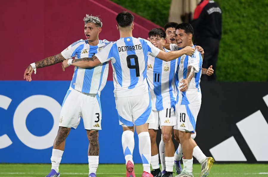 Kết quả U17 World Cup: Argentina và Italia thắng sít sao, Nhật Bản gây ấn tượng