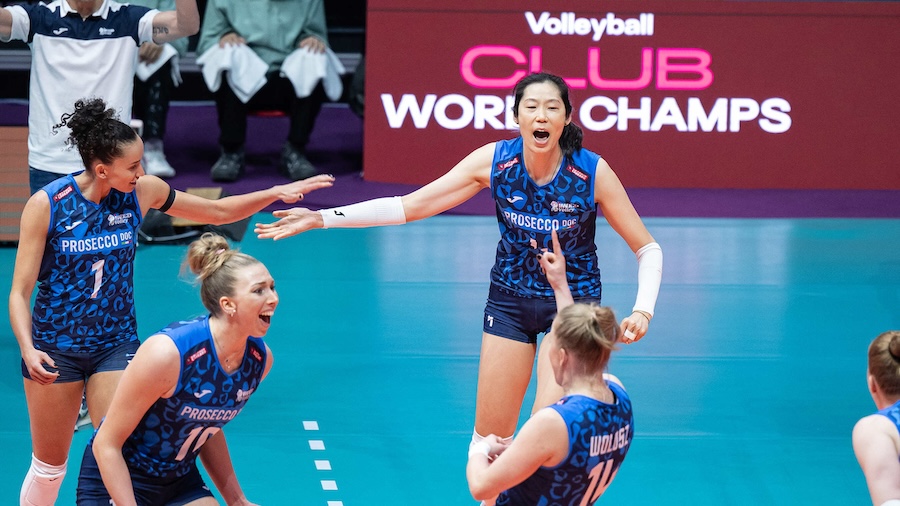 Brazil đăng cai thành công giải bóng chuyền vô địch các CLB thế giới cả nội dung nam và nữ Brazil đăng cai thành công giải bóng chuyền vô địch các CLB thế giới cả nội dung nam và nữ