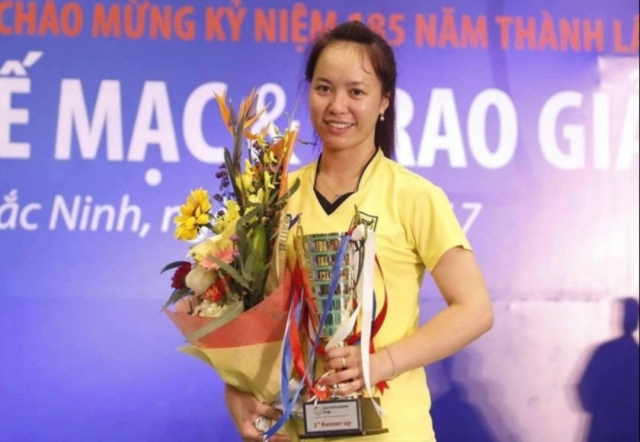 Chuyền hai Hồng Đào trở lại tập luyện sau nhiều năm vắng bóng Chuyền hai Hồng Đào trở lại tập luyện sau nhiều năm vắng bóng