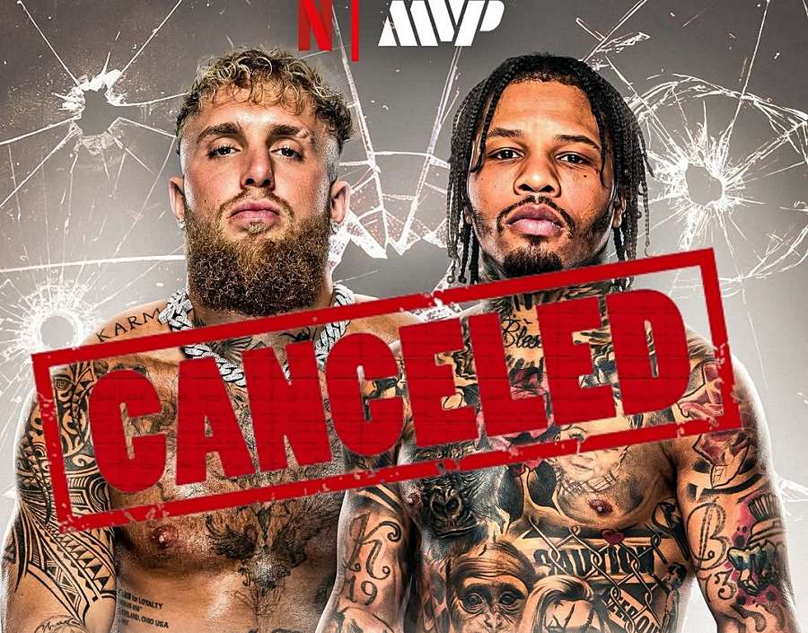 N&Oacute;NG: Ch&iacute;nh thức hủy sự kiện boxing Jake Paul vs Gervonta Davis