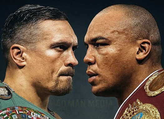 Tuyên bố mới bất ngờ về kèo đấu Oleksandr Usyk vs Fabio Wardley