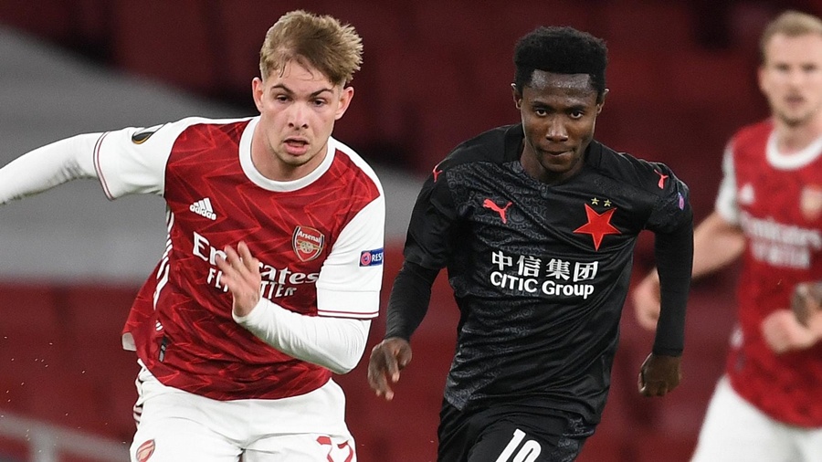 Tỷ lệ kèo trận Slavia Praha vs Arsenal, 0h45 ngày 5/11, Cúp C1 châu Âu