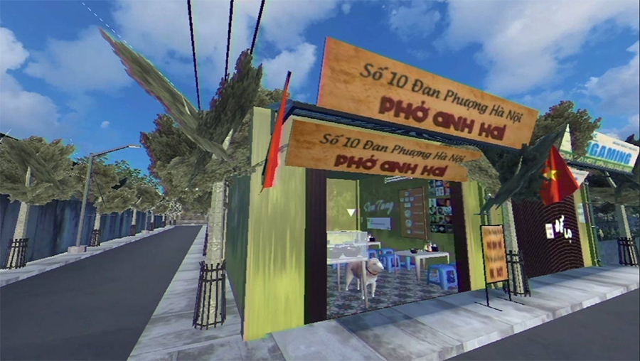 Brother Hai's Pho Restaurant - Game kinh dị Việt Nam đang gây sốt