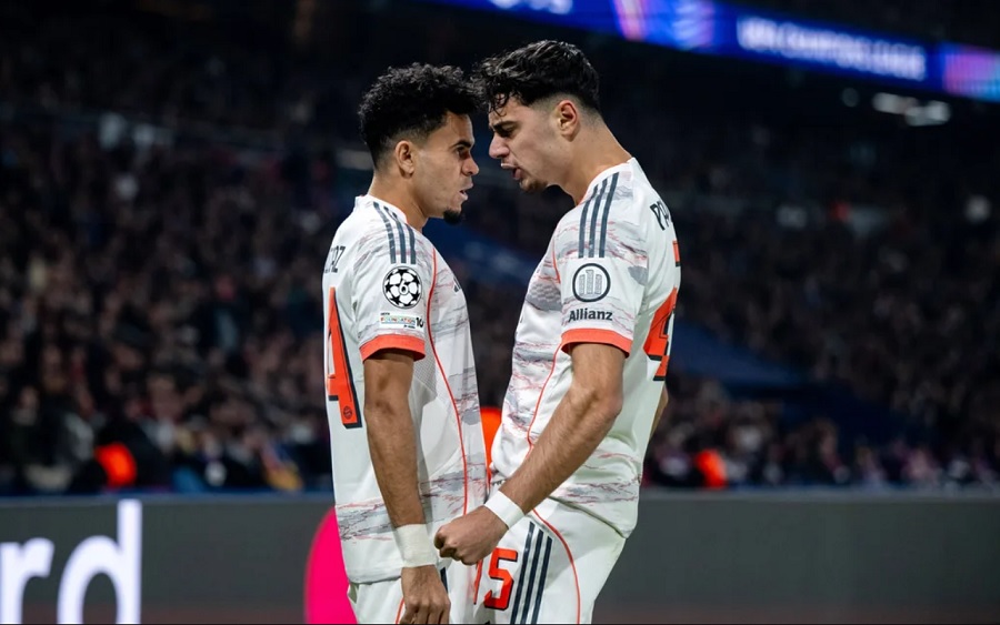 Bayern Munich bất khả chiến bại kéo dài mạch thắng kỷ lục trước PSG