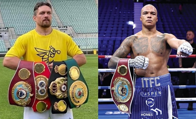 Fabio Wardley thăng hạng áp sát "tấn công" Oleksandr Usyk