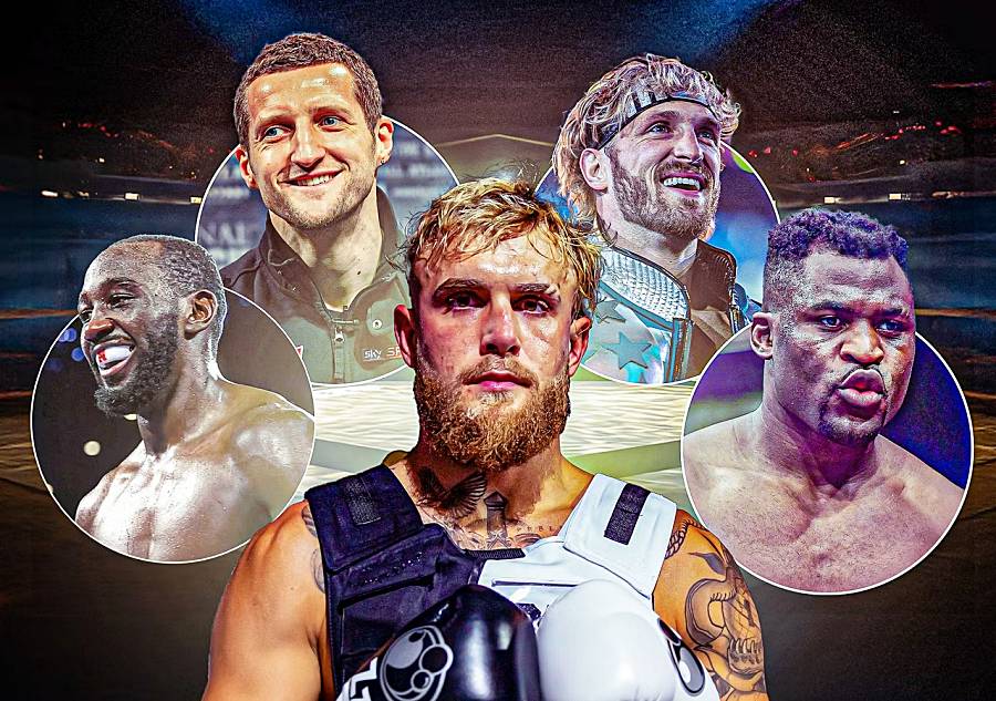 Choáng với danh sách... 16 ứng viên thay Gervonta Davis so găng với Jake Paul Choáng với danh sách... 16 ứng viên thay Gervonta Davis so găng với Jake Paul